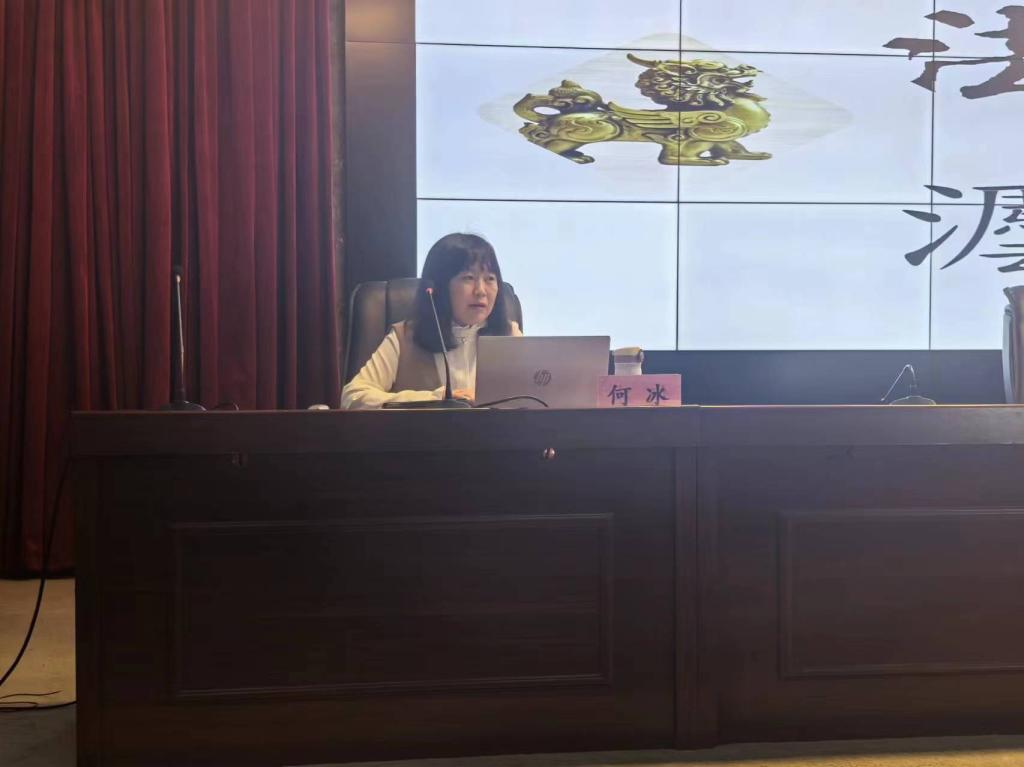 何冰老师专题教学:《坚持以党内法规推进全面从严治党》